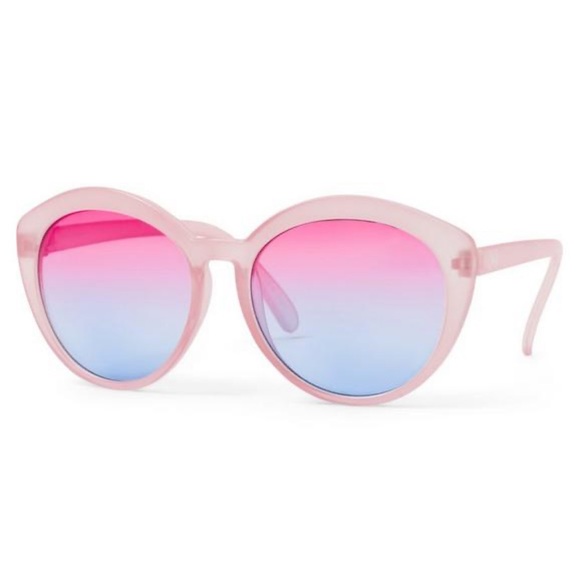 Janie and jack ombré tinted sunglasses in pink - Picture 1 of 3